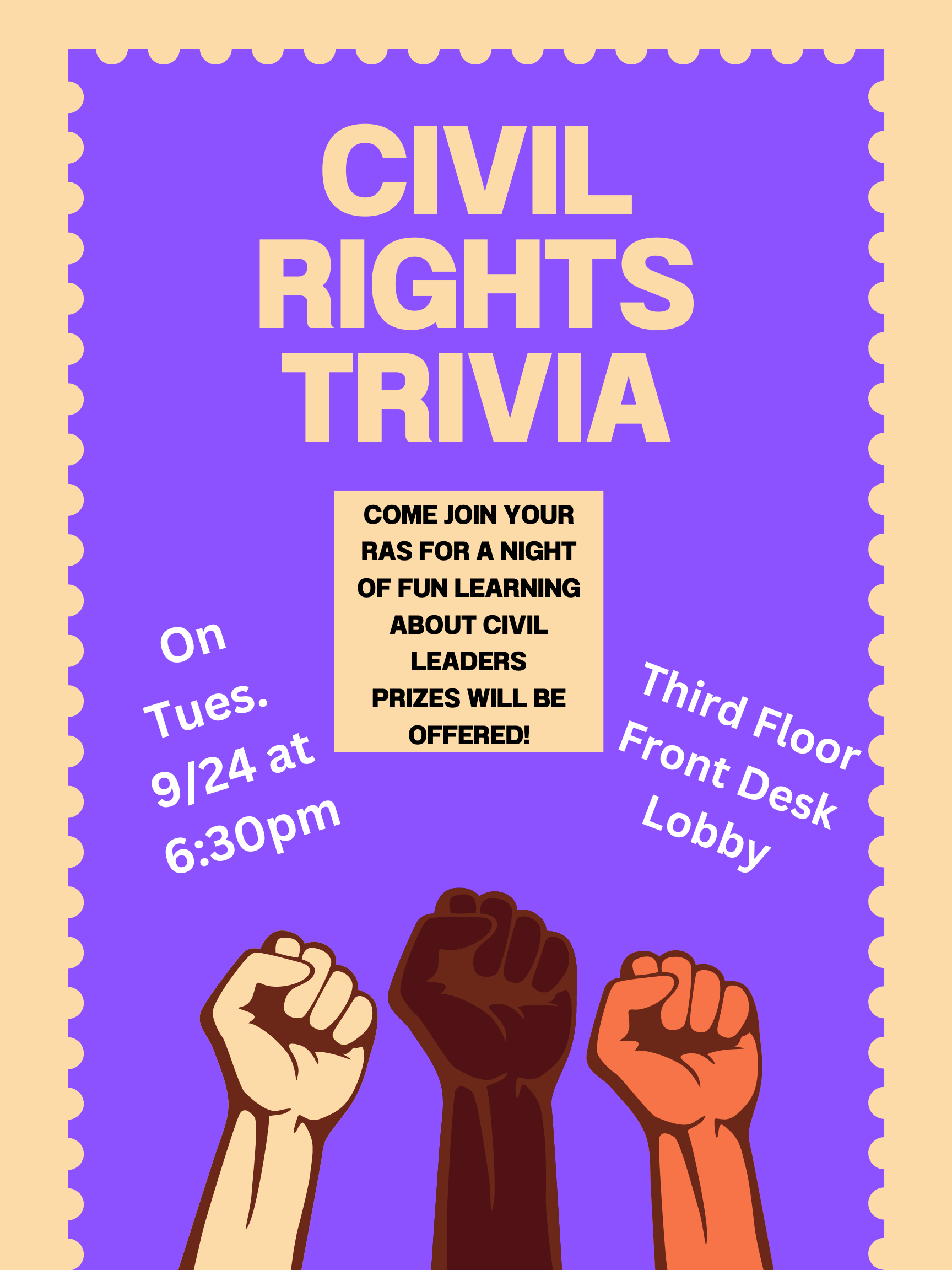 Black & Latin x Civil Rights Trivia